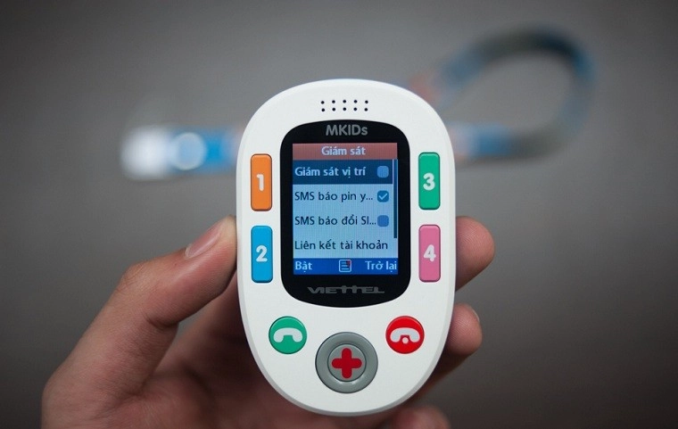 điện thoại cho trẻ em