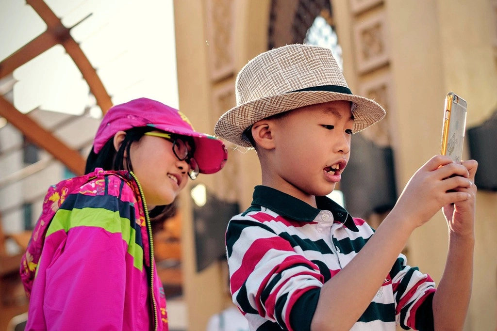 điện thoại cho trẻ em