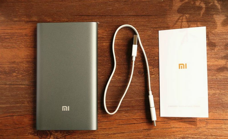 sạc dự phòng xiaomi