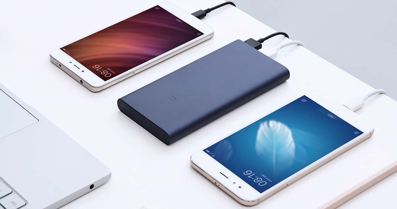 sạc dự phòng xiaomi