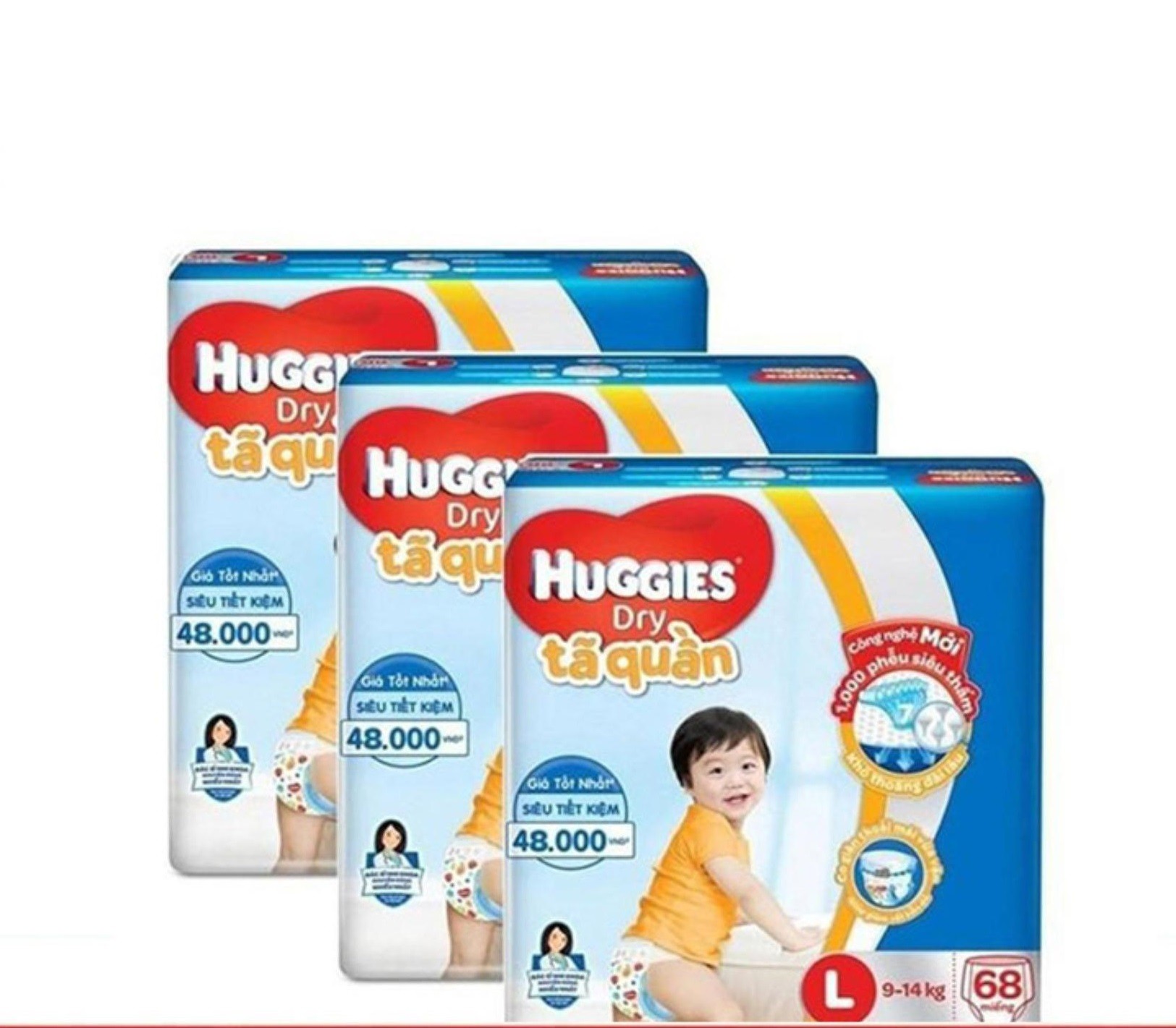 tã quần Huggies size L