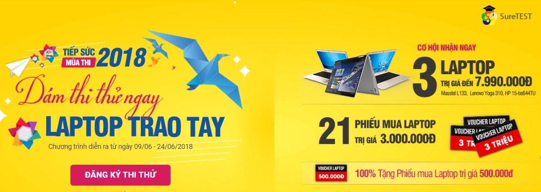 tiếp sức mùa thi 2018