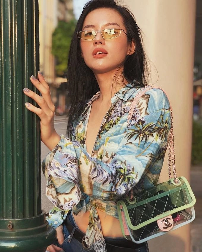 túi xách trong suốt