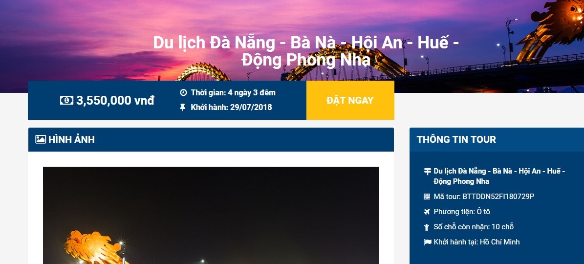 bến thành tourist