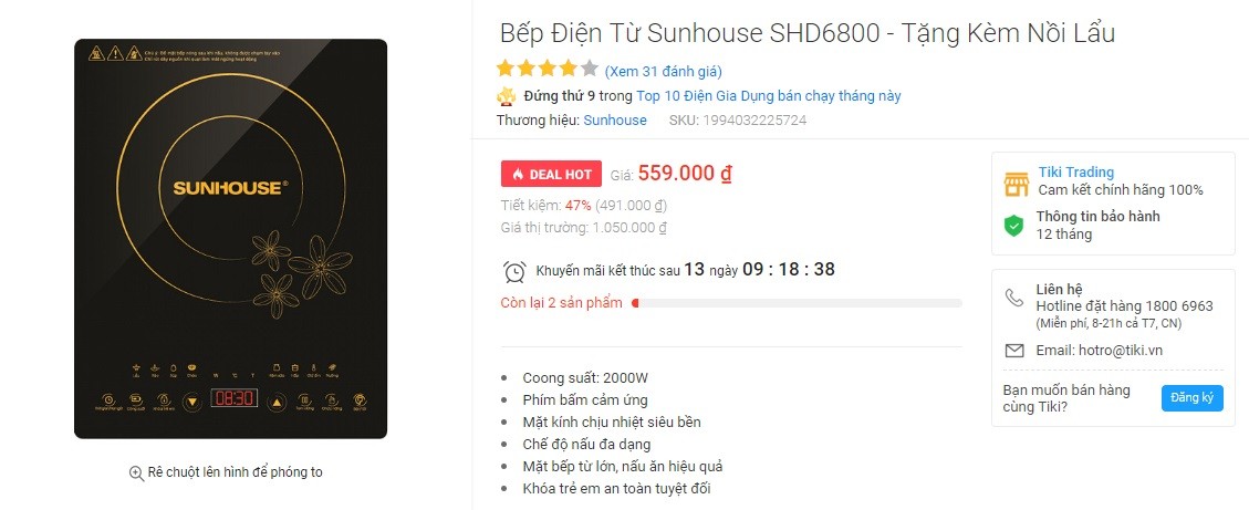 bếp từ