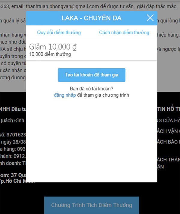 ma-giam-gia-laka