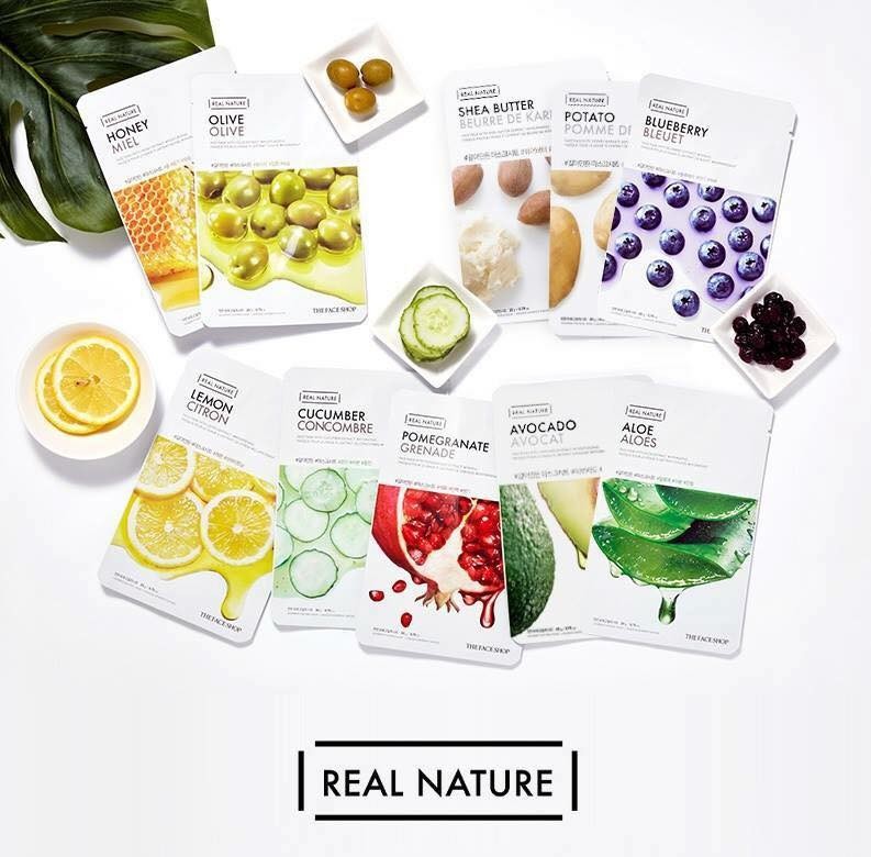 mặt nạ The Face Shop