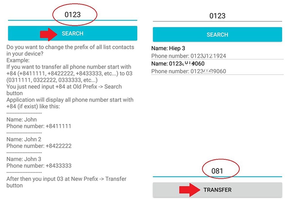 chuyển sim 11 số về 10 số