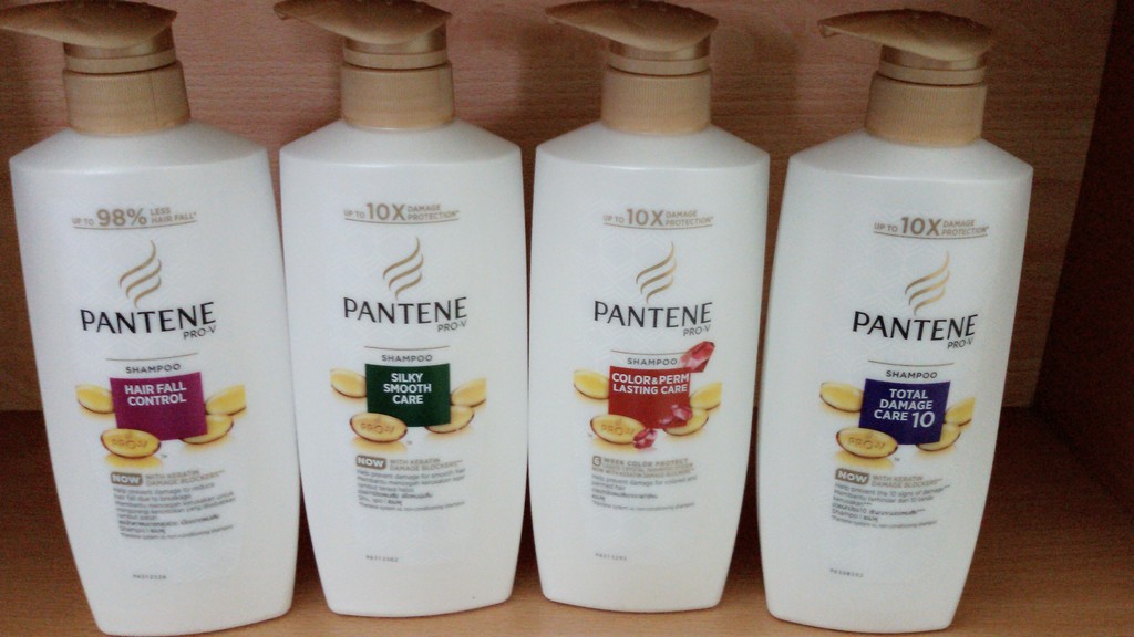 dầu gội Pantene