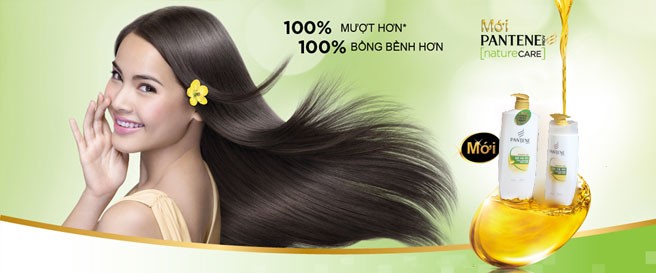 dầu gội Pantene