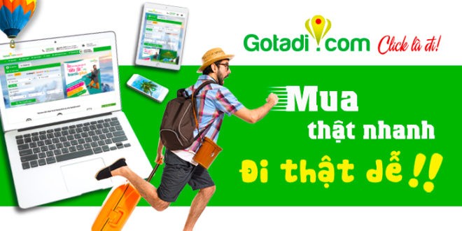 mã giảm giá gotadi khuyến mãi