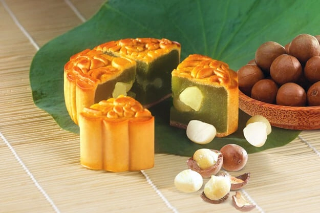 Bánh trung thu chay