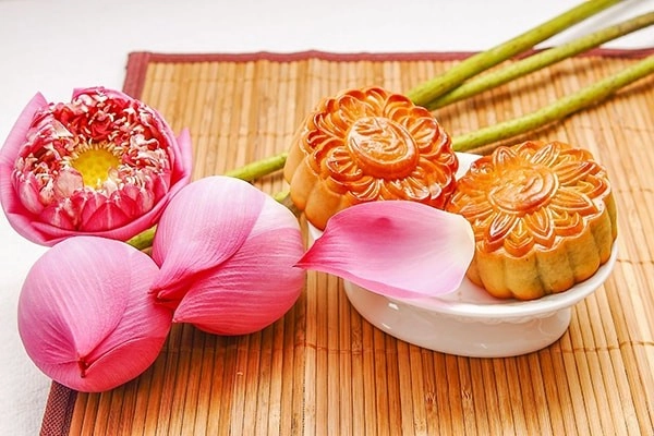 Bánh trung thu chay