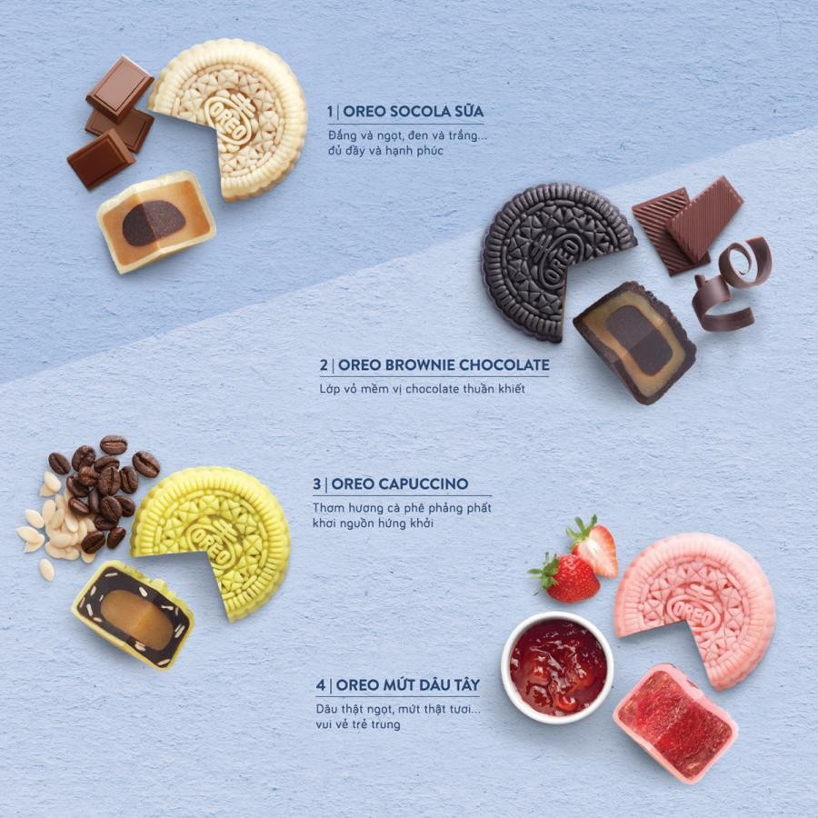 bánh trung thu oreo
