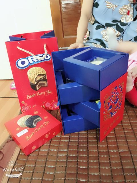 bánh trung thu oreo