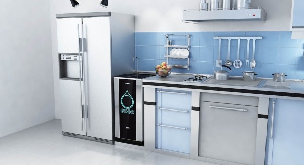 bình lọc nước gia đình mini