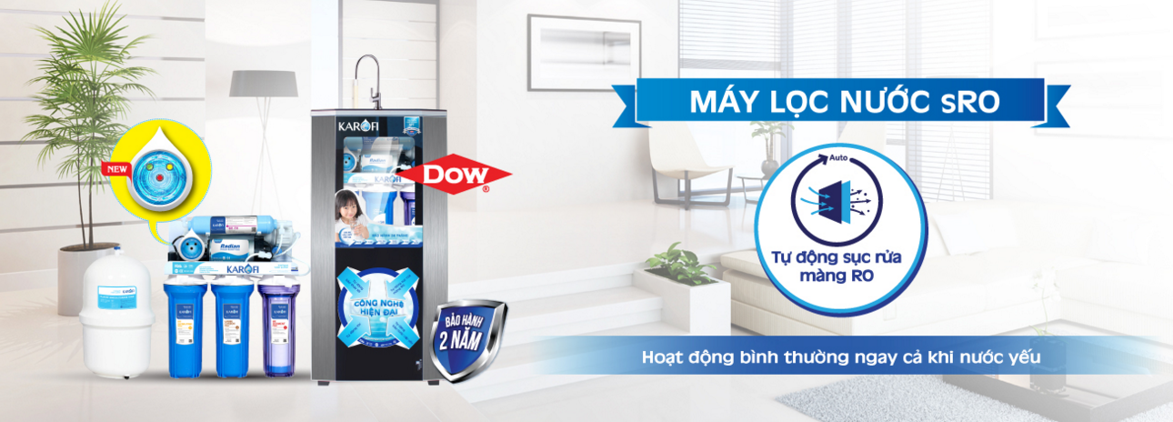 giá máy lọc nước karofi
