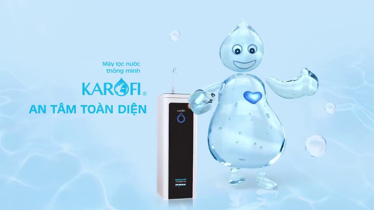 giá máy lọc nước karofi