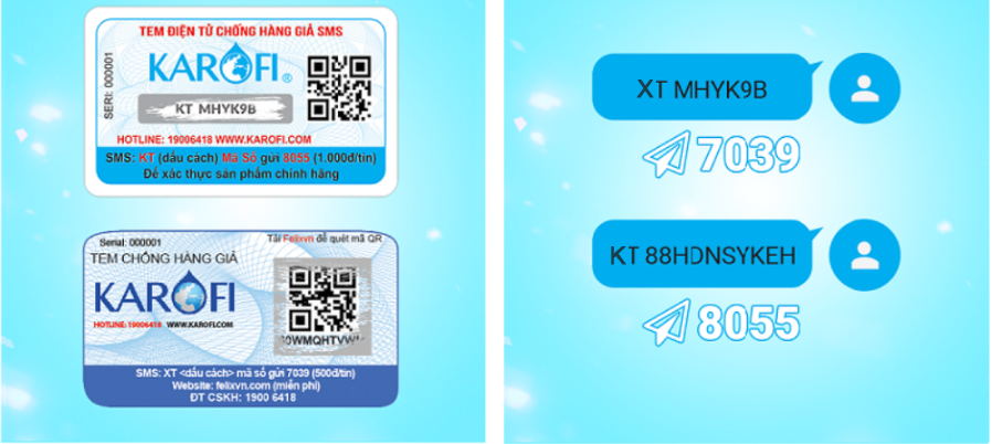 giá máy lọc nước karofi