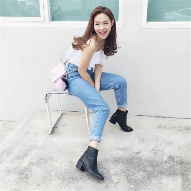 giày boot cổ ngắn