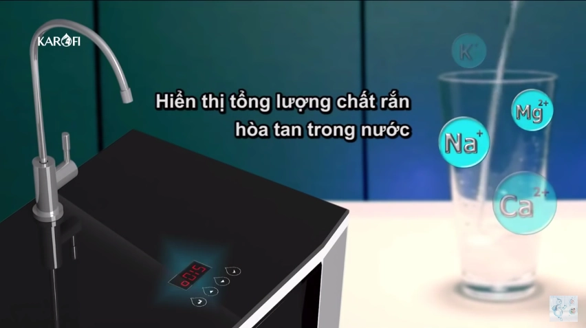 máy lọc nước karofi 8 lõi