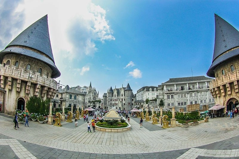 những địa điểm vui chơi ở đà nẵng