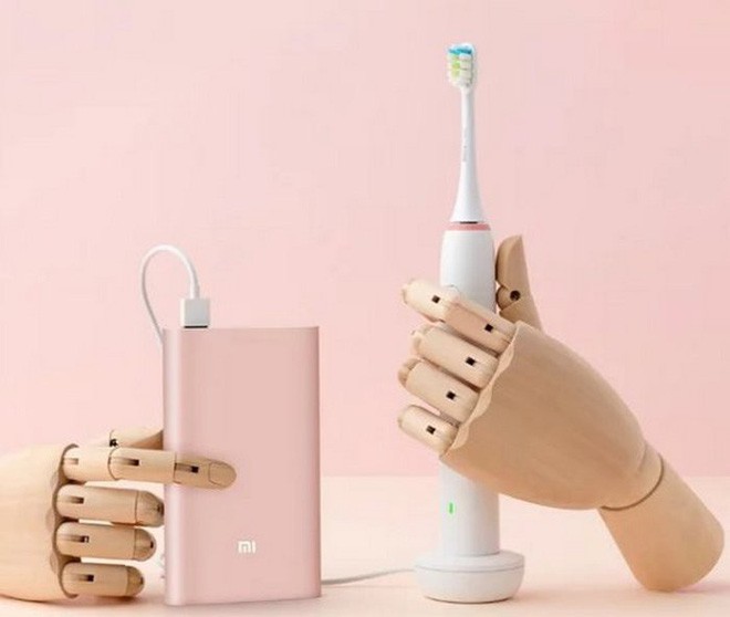bàn chải đánh răng điện xiaomi