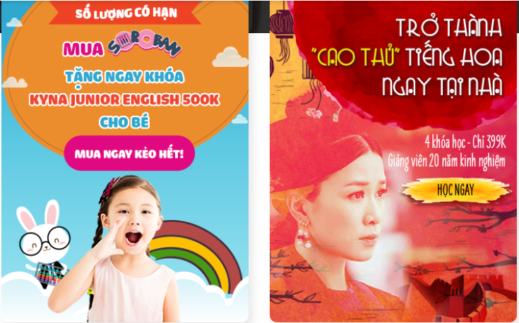 mã giảm giá kyna