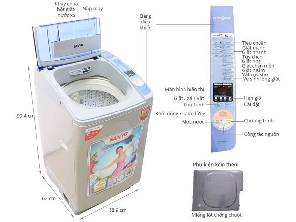 Máy giặt giá rẻ