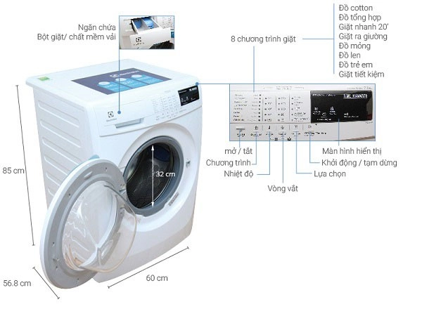 Máy giặt giá rẻ