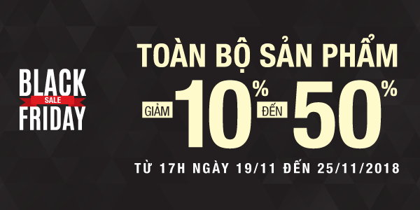 canifa khuyến mãi black friday