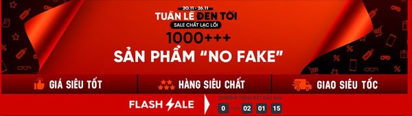 KHUYẾN MÃI BLACK FRIDAY 2018