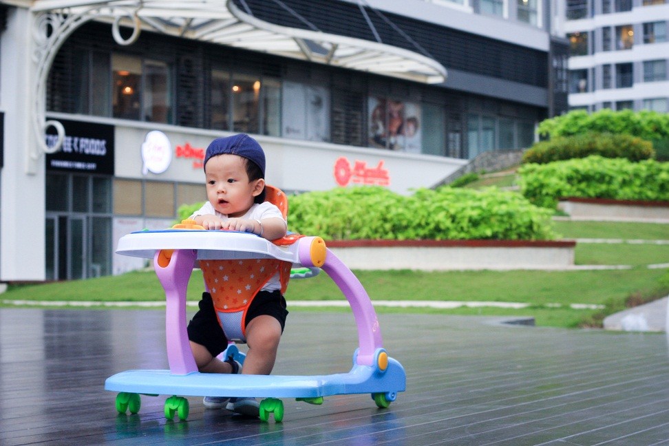 cách chọn xe tập đi