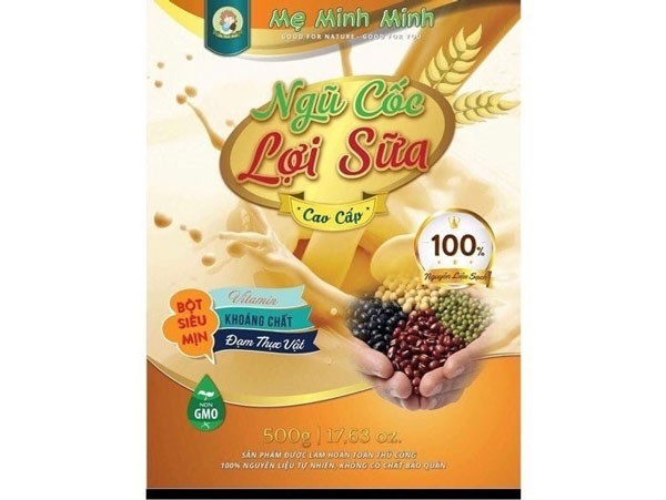 bột ngũ cốc lợi sữa