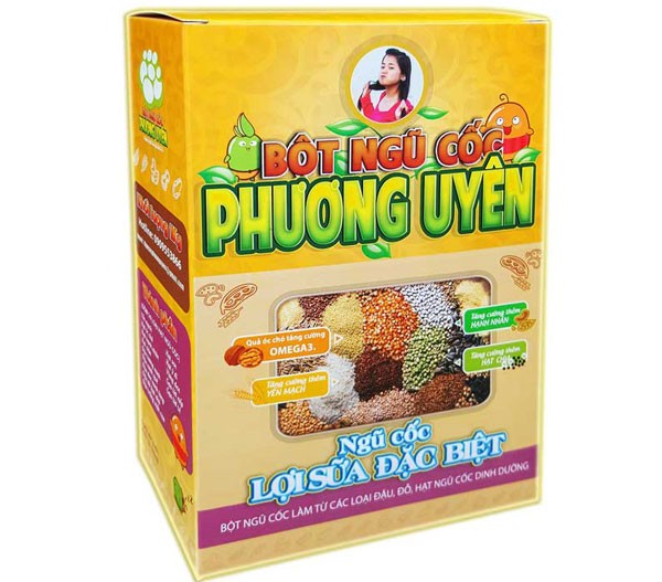 bột ngũ cốc lợi sữa