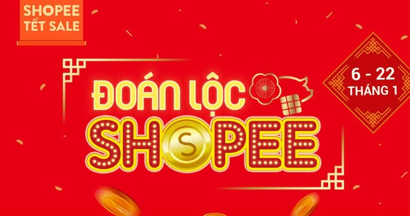 cách chơi đoán lộc shopee