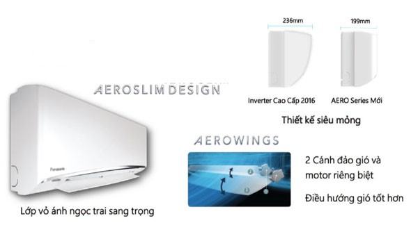 máy lạnh Panasonic 2HP