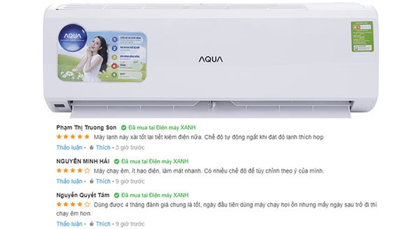 điều hòa 1 chiều