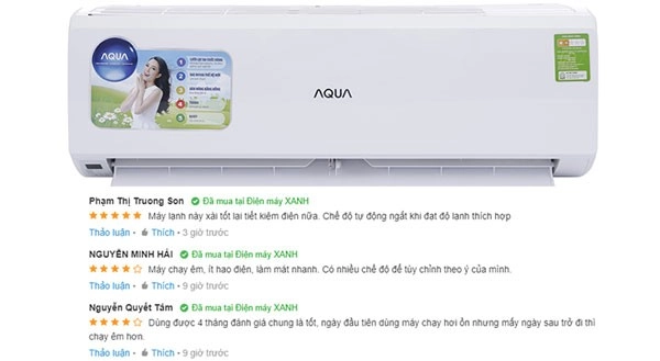 điều hòa 1 chiều