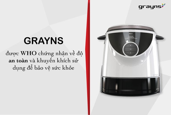 Nồi cơm điện tách đường