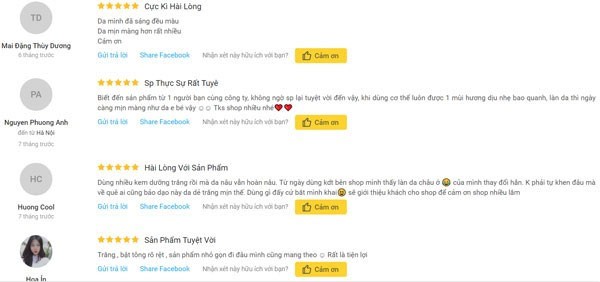 kem trắng da body