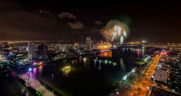 vé lễ hội pháo hoa quốc tế Đà Nẵng 2019