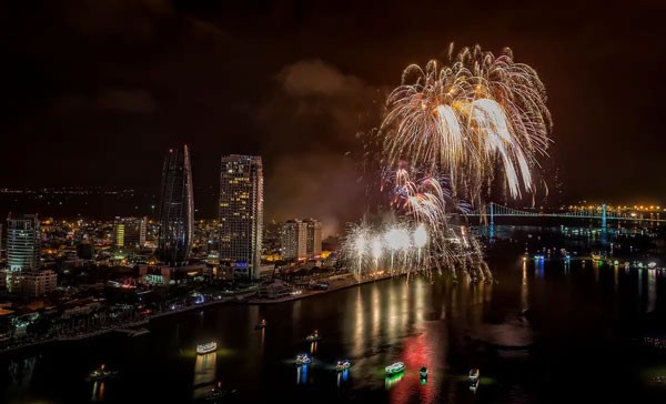 vé lễ hội pháo hoa quốc tế Đà Nẵng 2019