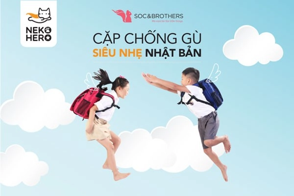 cặp chống gù