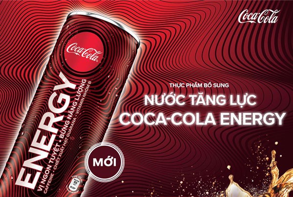 nước tăng lực Coca-cola Energy