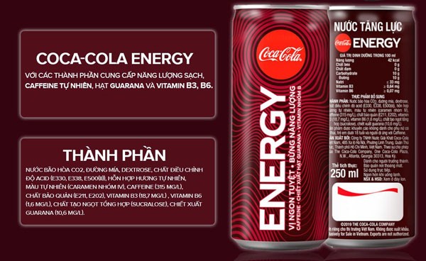 nước tăng lực Coca-cola Energy