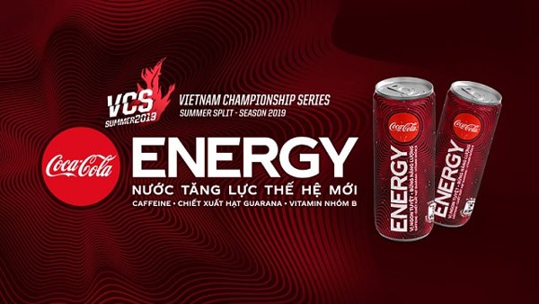 nước tăng lực Coca-cola Energy