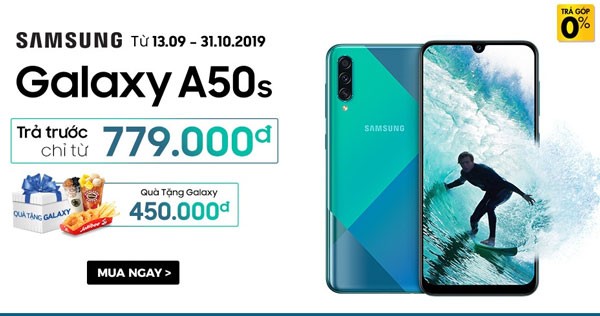 đặt mua galaxy A50s