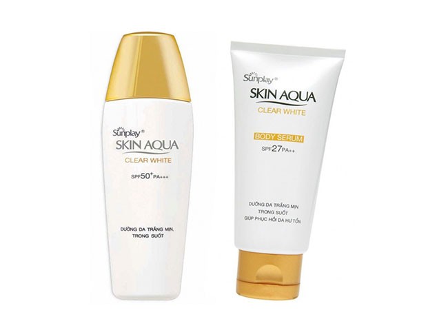 kem chống nắng skin aqua