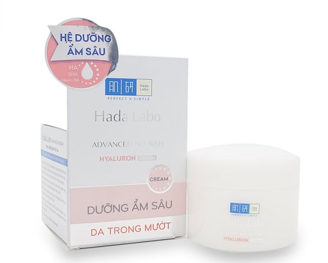 kem dưỡng ẩm cho da khô